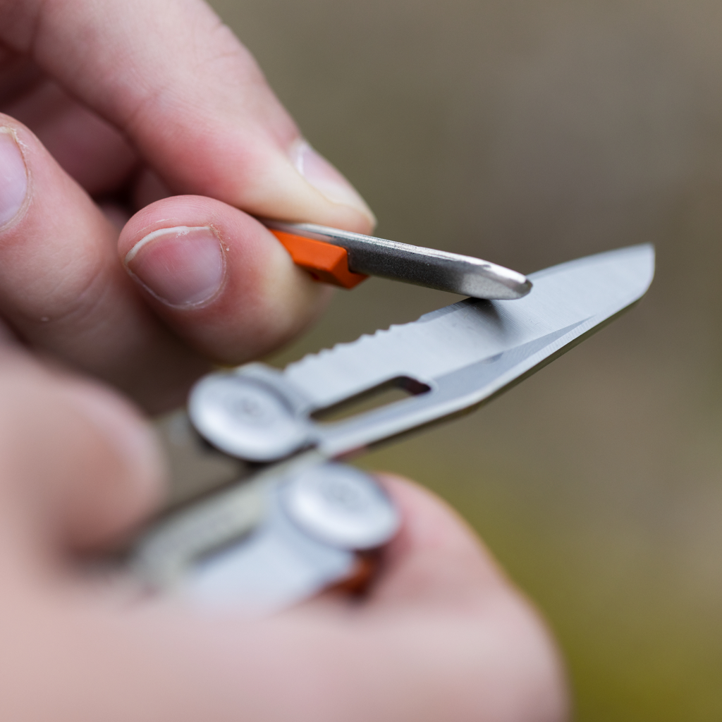 Tactical 19-in-1 Survival Multi-Tool with Fire Starter & Hammer – Ultra Compact Outdoor Power