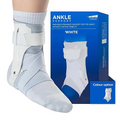 High Ankle Support Brace for Severe Sprains & Instability – Maximum Lock Protection