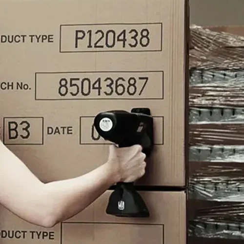 High-Precision Handheld Inkjet Printer – 57mm Large Character Coding, Smart Touchscreen
