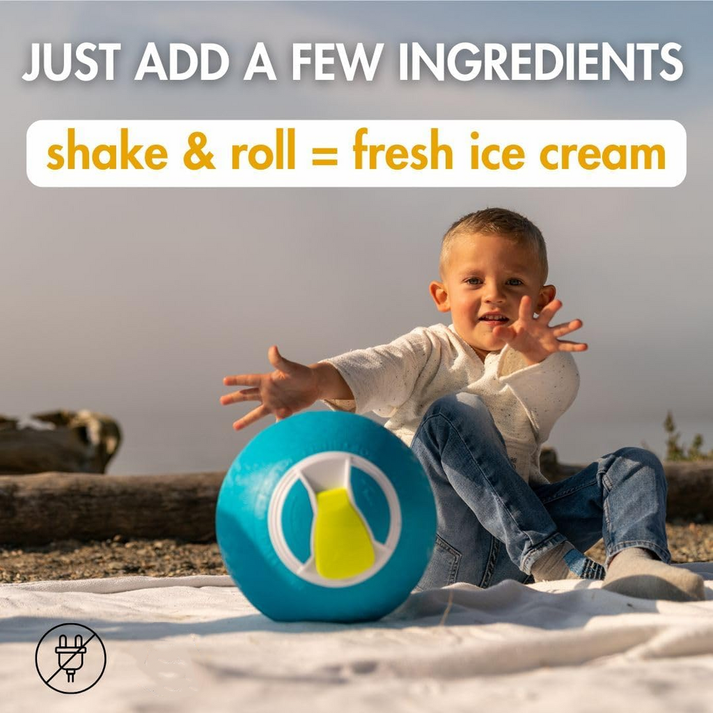 Family Fun Ice Cream Maker – No Electricity, Easy 30-Min Dessert Anywhere
