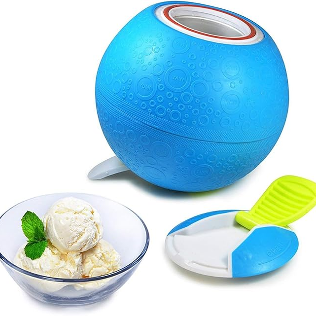Family Fun Ice Cream Maker – No Electricity, Easy 30-Min Dessert Anywhere