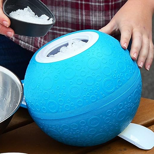 Family Fun Ice Cream Maker – No Electricity, Easy 30-Min Dessert Anywhere