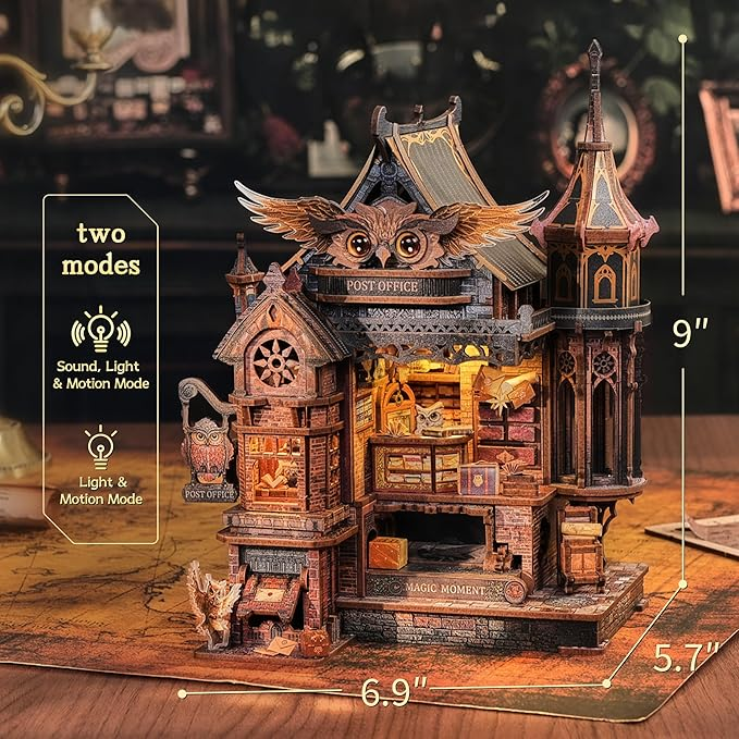 Woodland Owl Post Office – Imaginative Roleplay & Learning Play Set