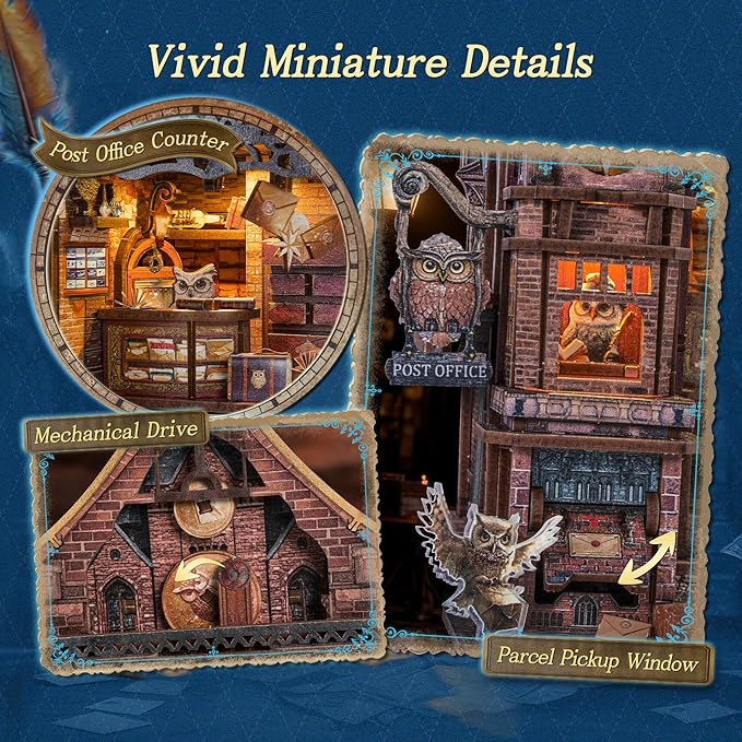Woodland Owl Post Office – Imaginative Roleplay & Learning Play Set