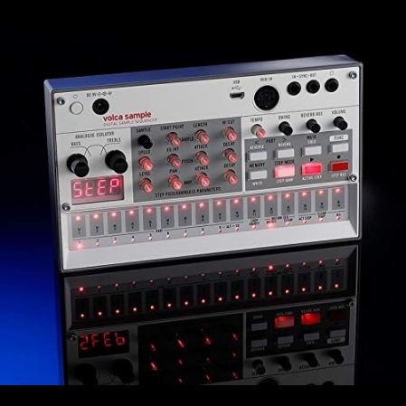 Portable Sample Sequencer with 100+ Sounds & Creative Beat Control