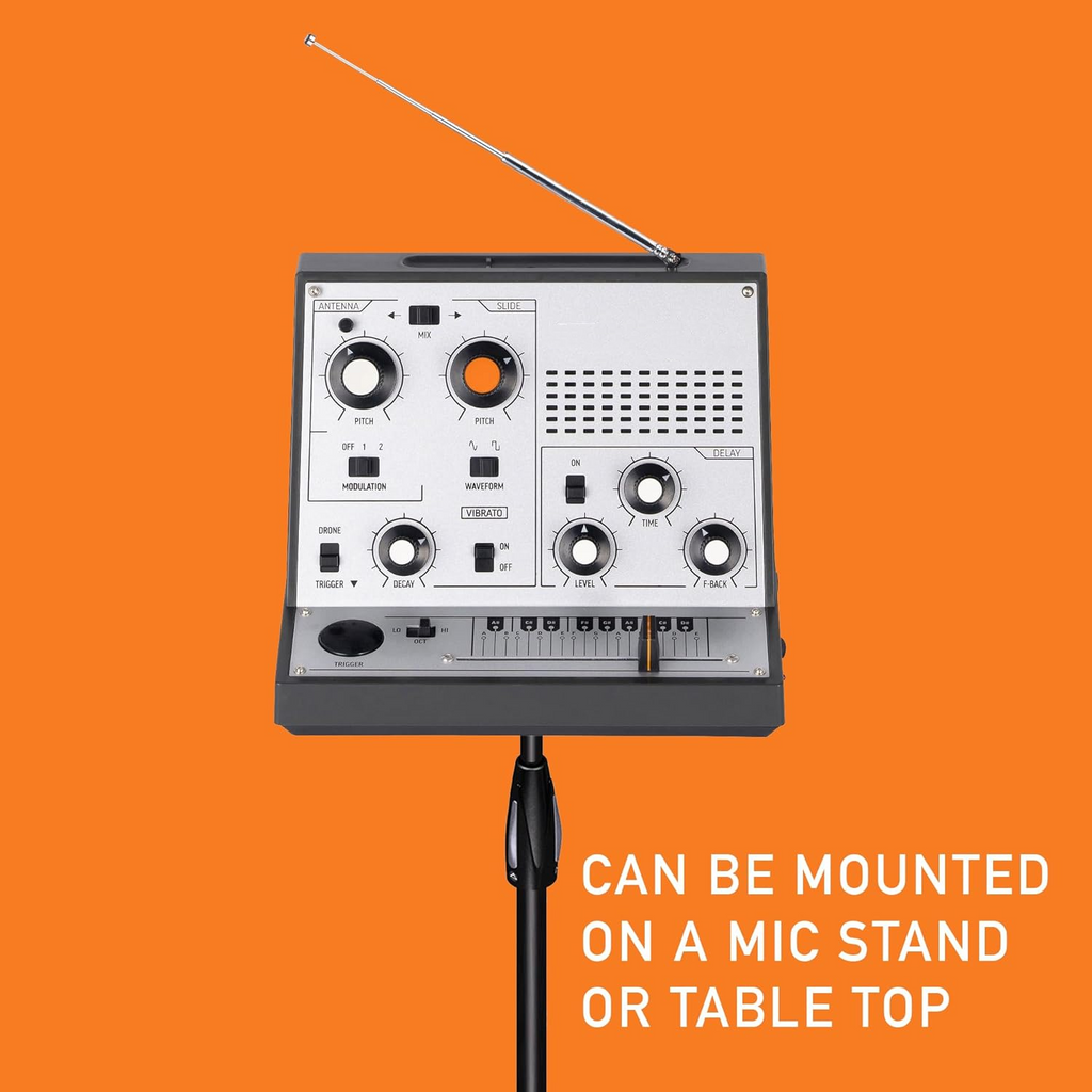 Portable Touch-Sensitive Synthesizer with Retro Analog Sound & Effects
