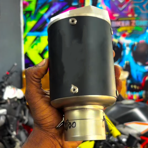 Universal 51mm Motorcycle Exhaust Muffler – Deep Sound & Racing Style