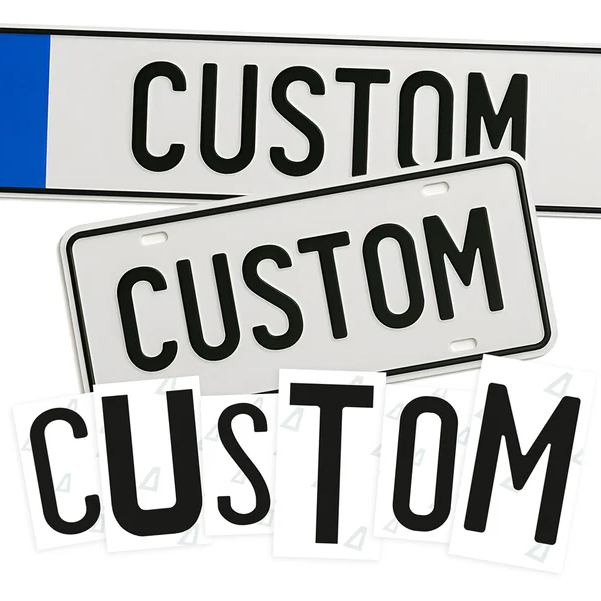 Premium License Plate Protector – Sleek, Durable & Easy Installation