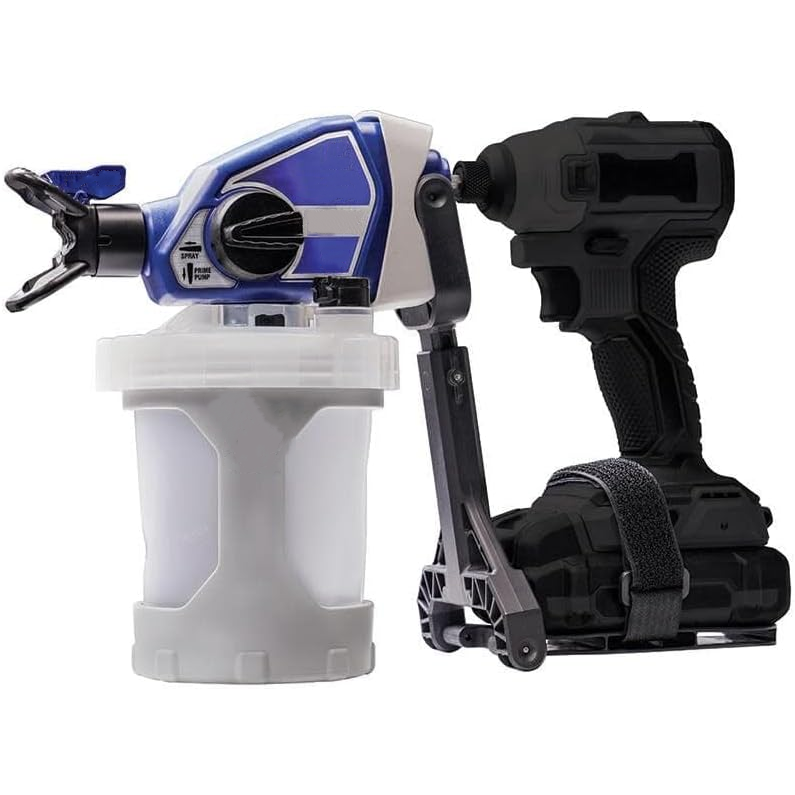 Cordless Paint Sprayer with 360° Multi-Direction Spray