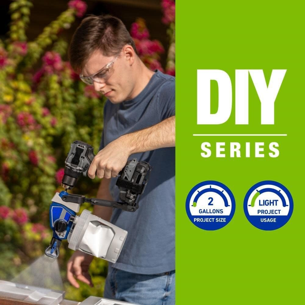 Cordless Paint Sprayer with 360° Multi-Direction Spray
