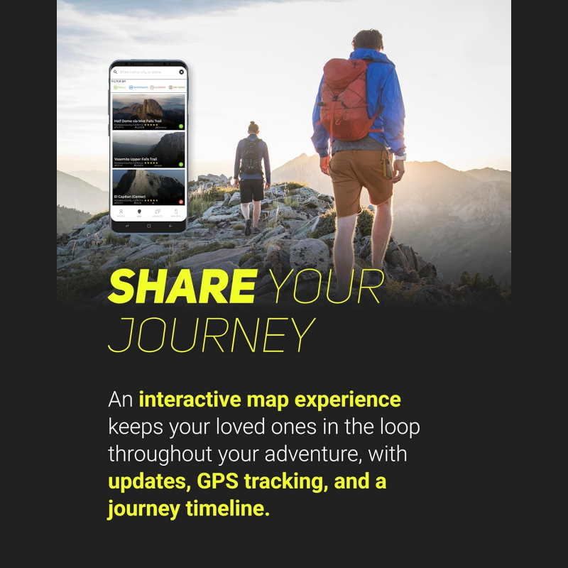 Off-Grid GPS Messenger – Outdoor Communication Made Simple