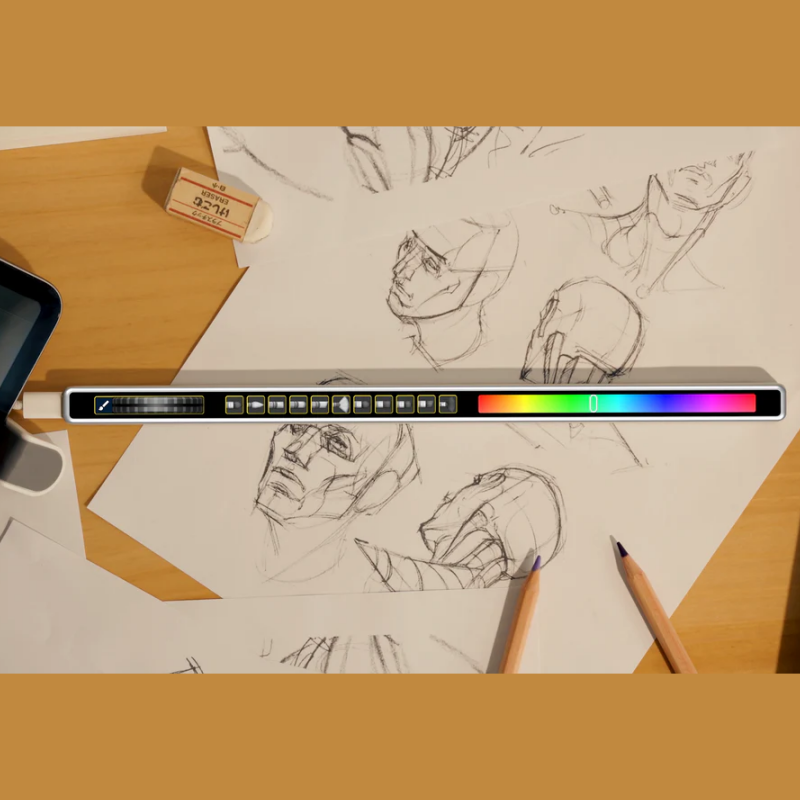 Smart Touch Control Bar – Customize Your Workflow Instantly