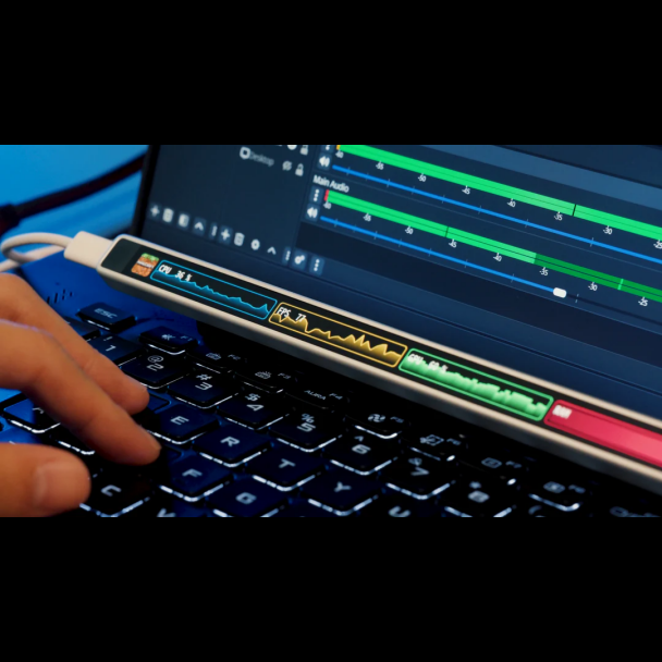 Smart Touch Control Bar – Customize Your Workflow Instantly