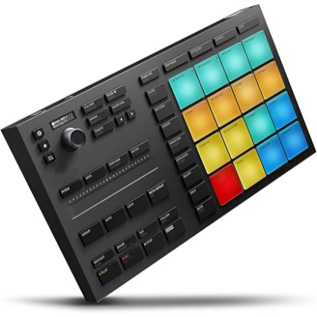 Compact Beat Maker Controller with 16 Responsive Pads