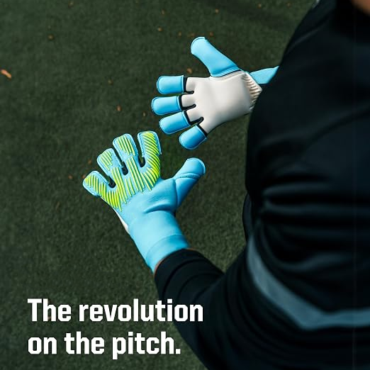 Professional Goalkeeper Gloves with Superior Grip & Flexibility