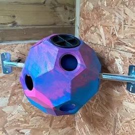 Horse Hay Spinner Toy – Durable Design for Daily Play