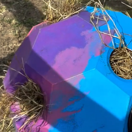 Horse Hay Spinner Toy – Durable Design for Daily Play
