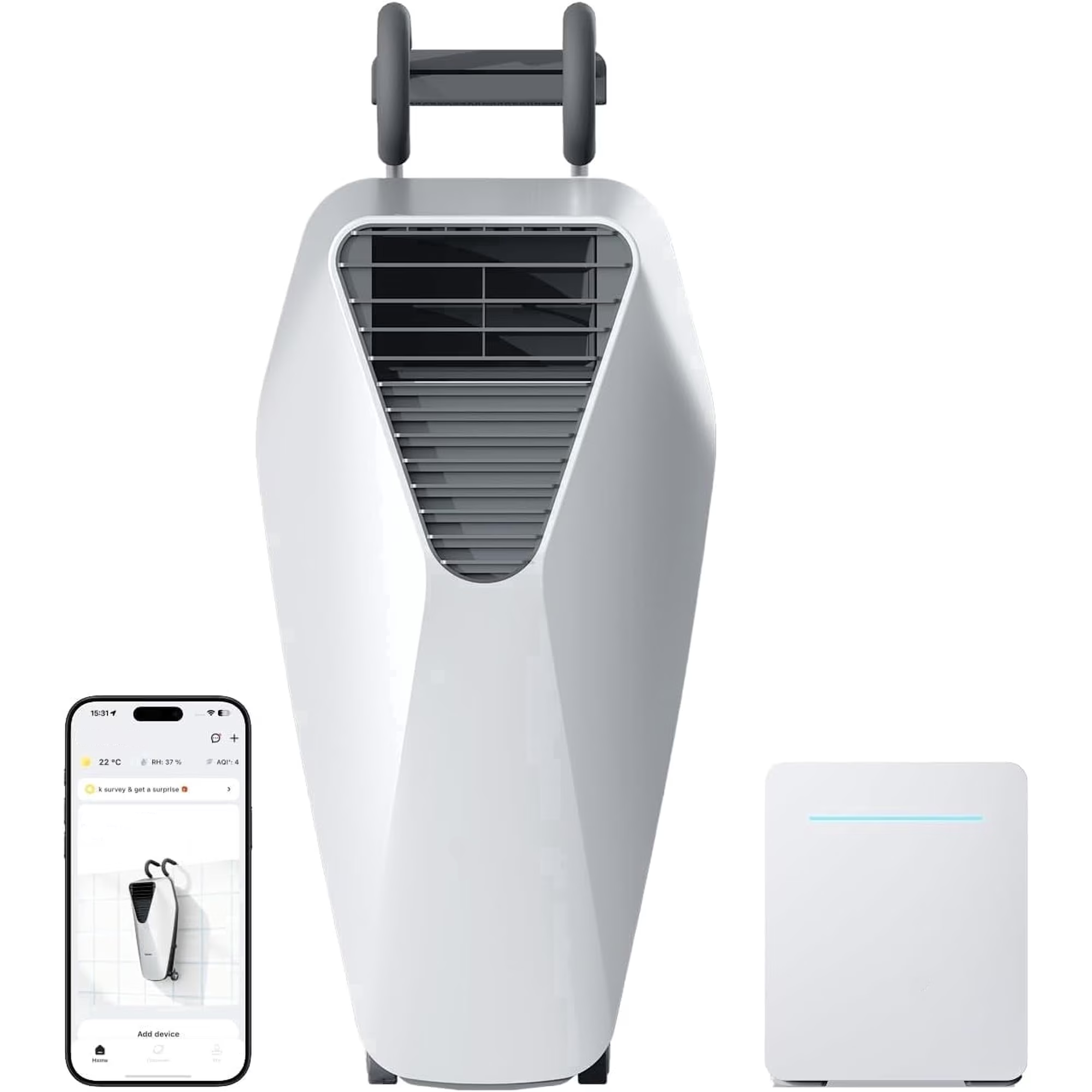 Portable Smart Pool Swim Jet – Powerful Current Anywhere