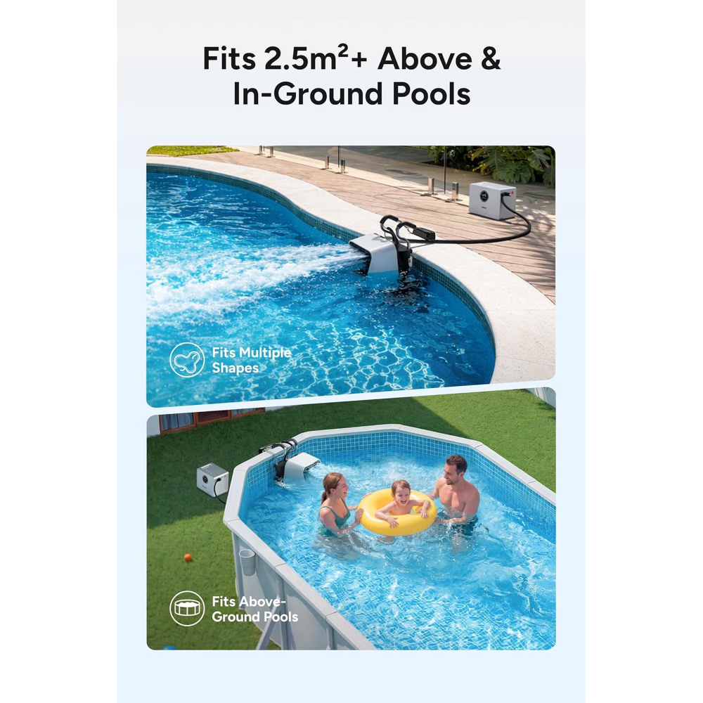 Portable Smart Pool Swim Jet – Powerful Current Anywhere