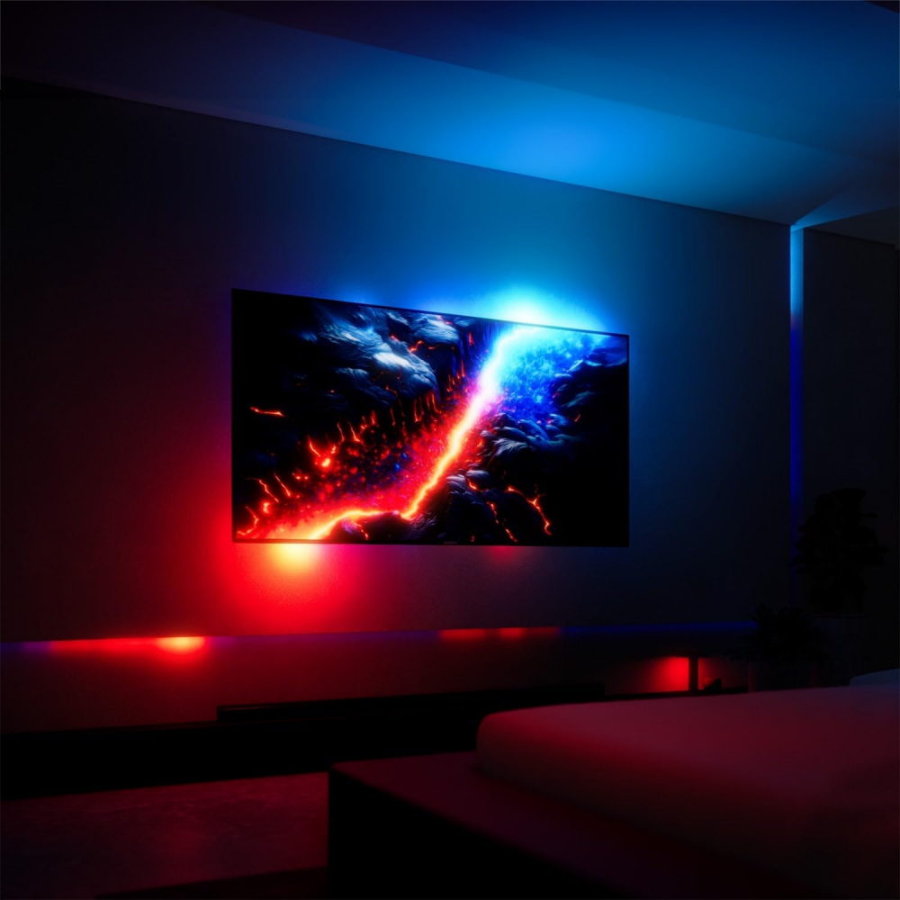 Upgrade Your Home Cinema with Smart Sync LED Backlighting
