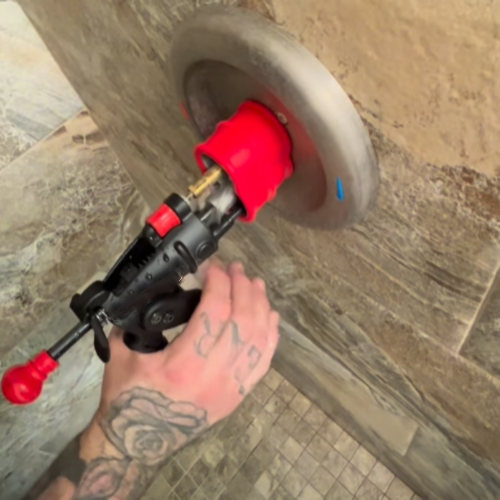 Fast & Smooth Shower Cartridge Removal Tool