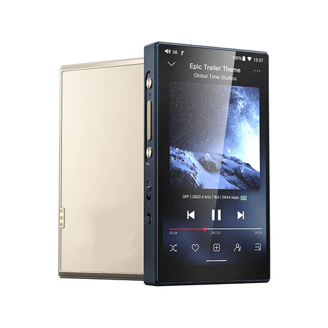 Pocket-Sized HiFi Music Player with Crystal Clear Sound