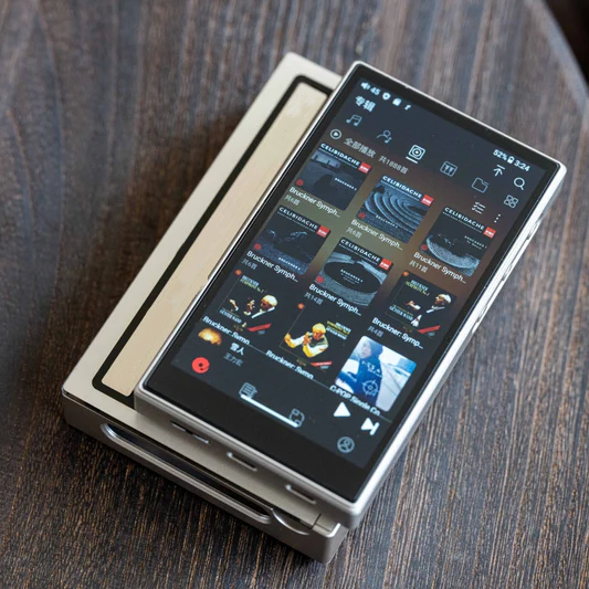 Pocket-Sized HiFi Music Player with Crystal Clear Sound