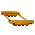 Heavy Duty All-Terrain Moving Cart – 2000LB Capacity & Easy Transport