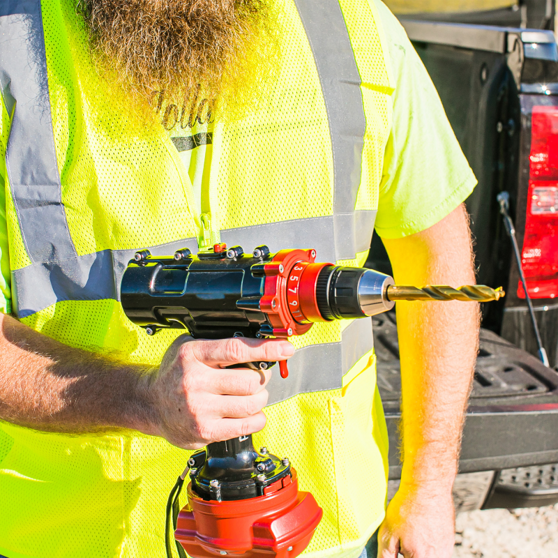 Underwater Cordless Drill – 18V Power & Deep Water Performance
