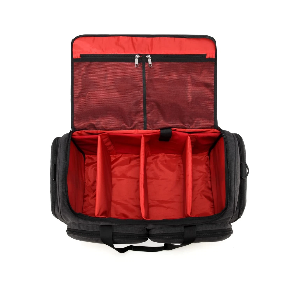 Durable Gym Duffel Bag with Dedicated Sneaker Pocket