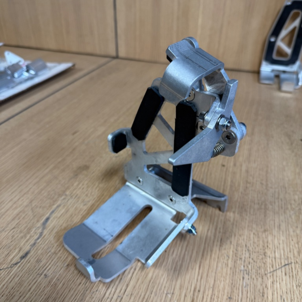 Quick Release Saw Holder | Durable Aluminum Mounting System