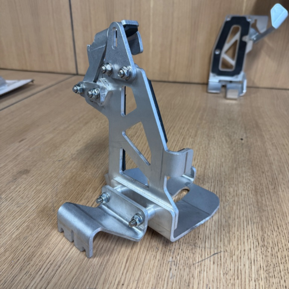 Quick Release Saw Holder | Durable Aluminum Mounting System