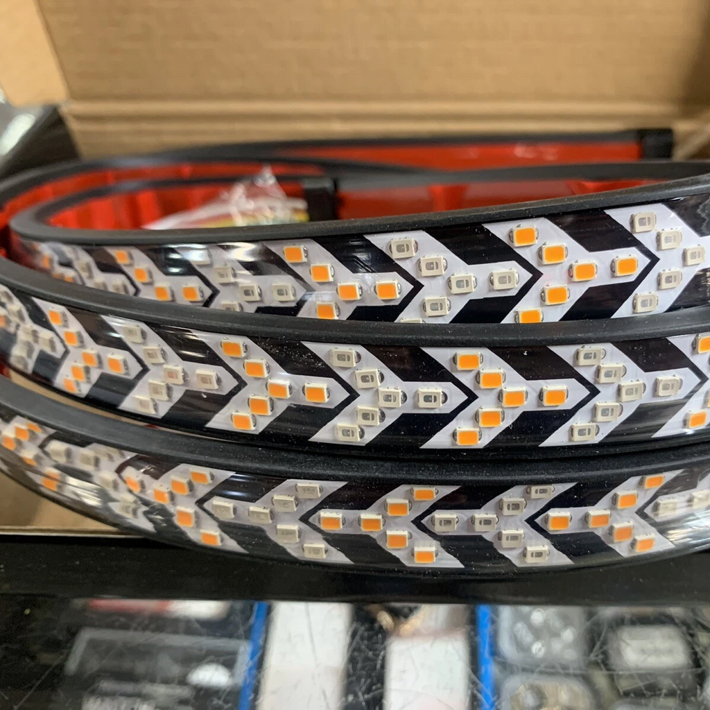 Universal LED Tail Light Bar – High Brightness Brake & Turn Signal Light