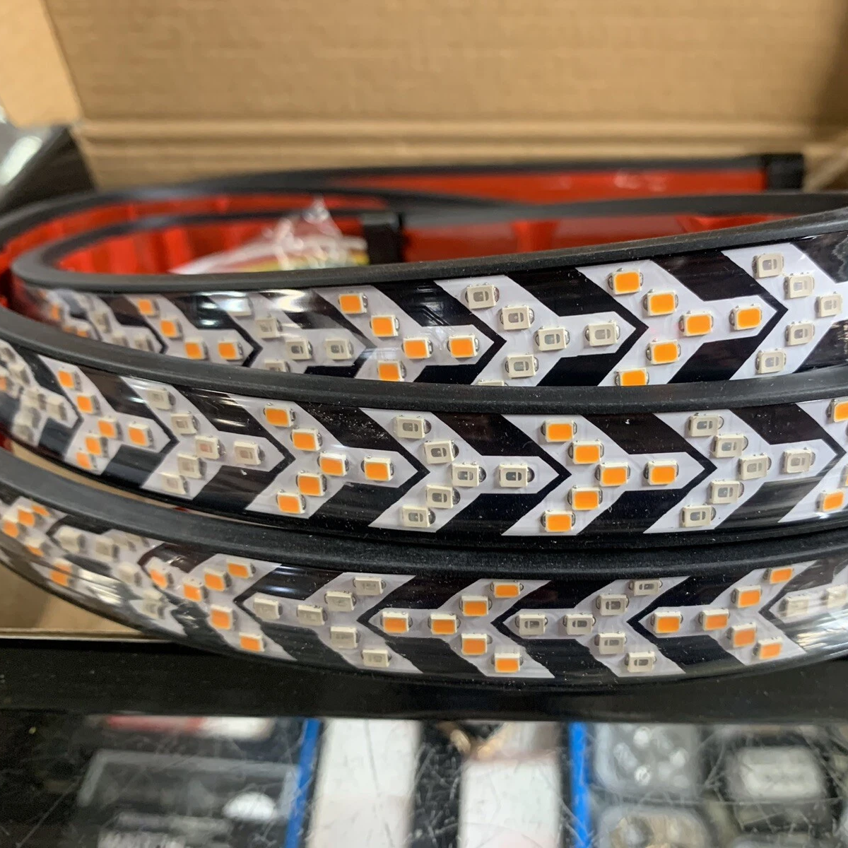 Universal LED Tail Light Bar – High Brightness Brake & Turn Signal Light