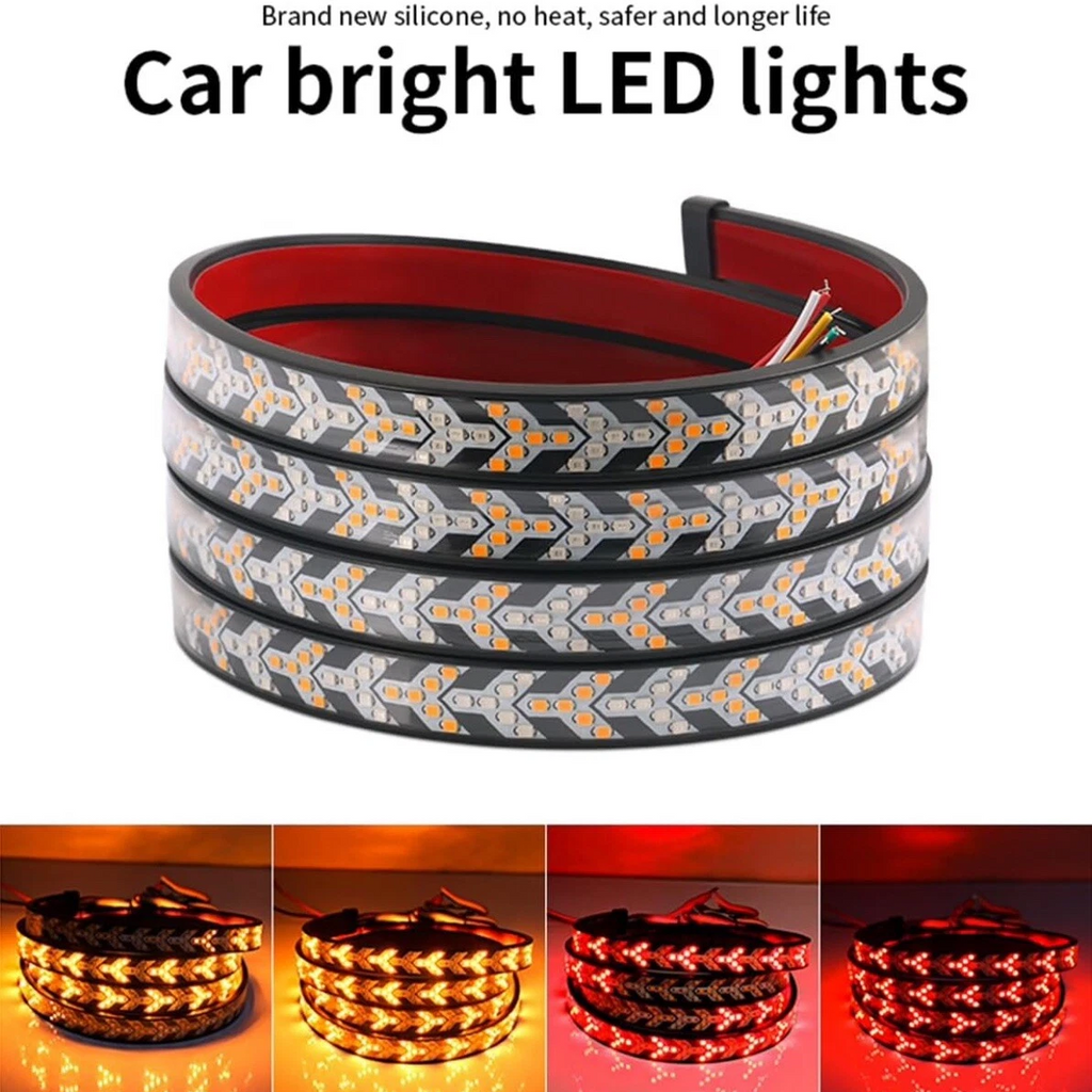 Universal LED Tail Light Bar – High Brightness Brake & Turn Signal Light