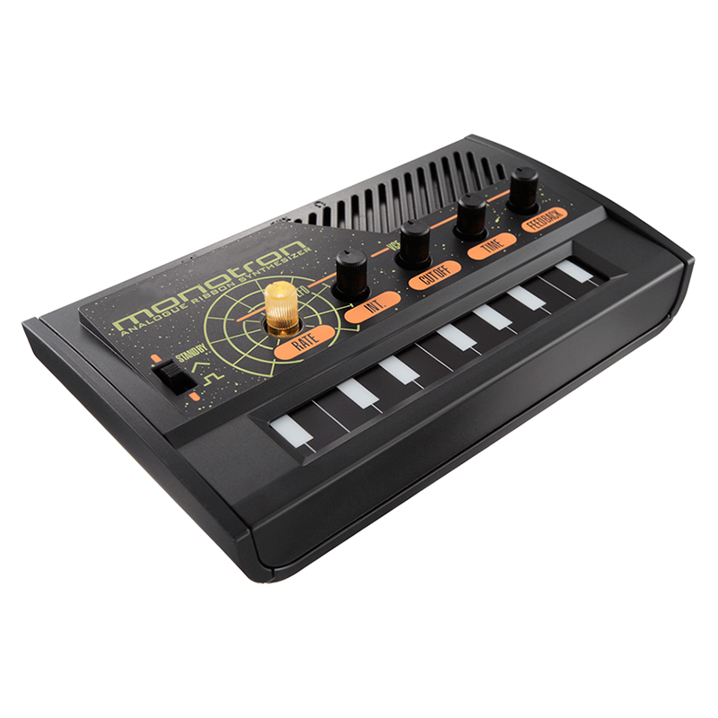 Portable Analog Synthesizer with Delay Effects & Touch Control