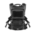 10L Adventure Motorcycle Backpack with Back Support & Rain Cover