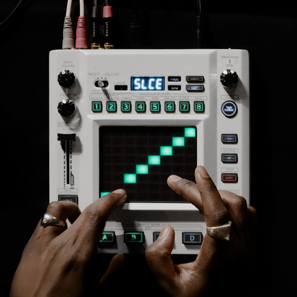 All-in-One Music Creator with Touch Control, Effects & Sampling