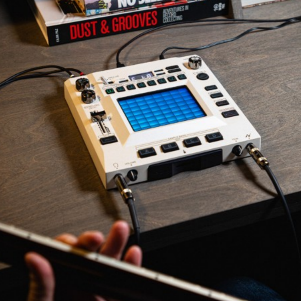 All-in-One Music Creator with Touch Control, Effects & Sampling