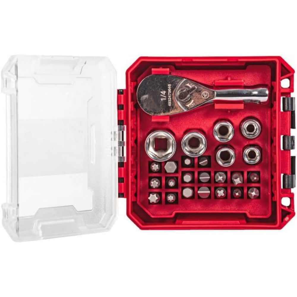 Mini Ratchet Tool Kit | Tight Space Fastening Made Easy