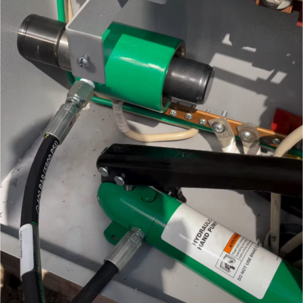 8T Hydraulic Punch Set – Professional Metal Cutting Solution