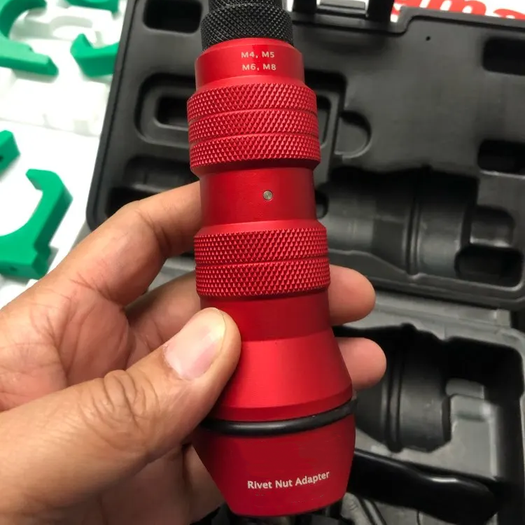 Fast Threaded Rivet Installation Made Easy