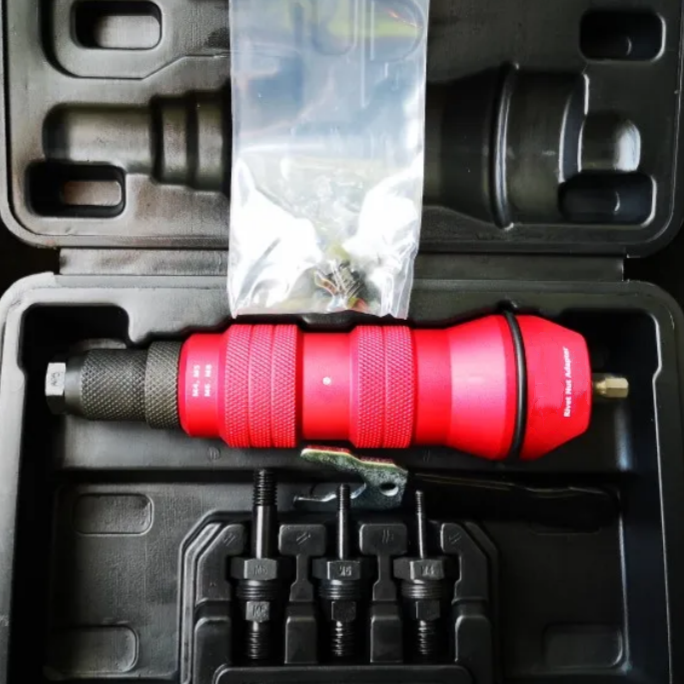 Fast Threaded Rivet Installation Made Easy