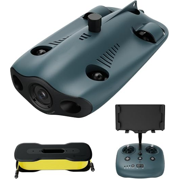 4K Underwater Drone with HD Camera & Deep Exploration Control
