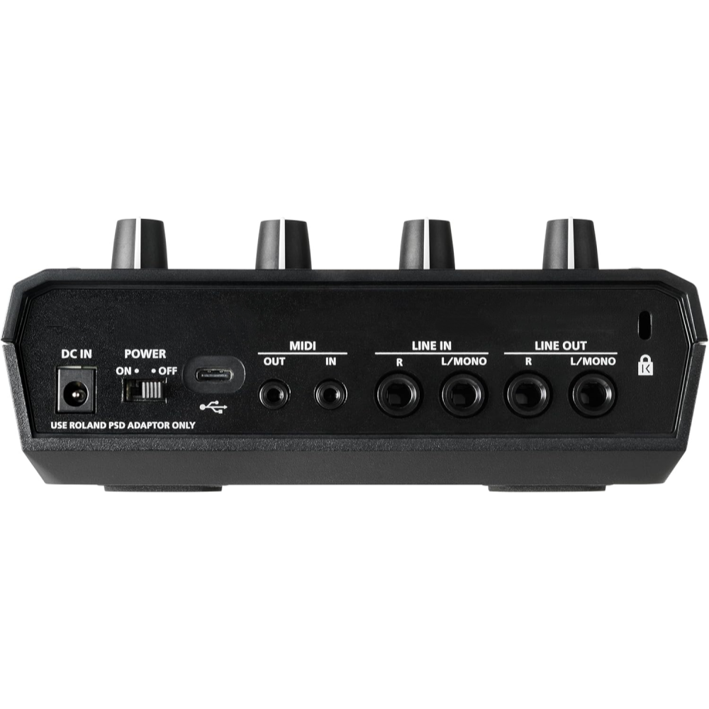 Portable Creative Sampler with Pro Audio Effects