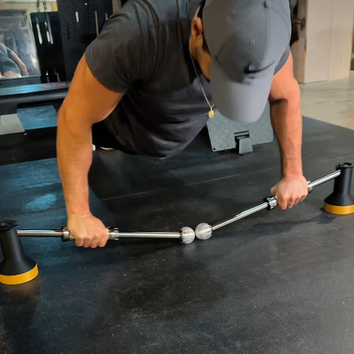 Full-Body Rotating Push-Up Training System
