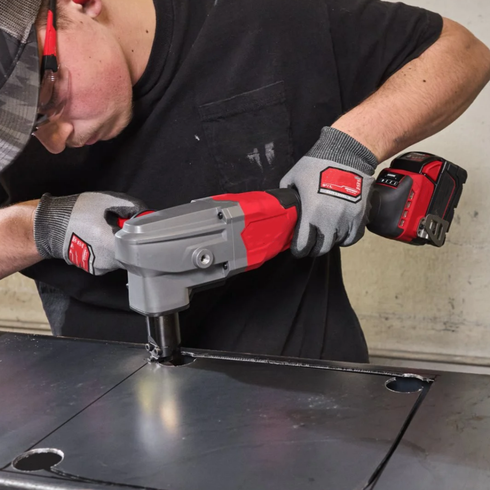 Cordless 360° Metal Nibbler with Brushless Motor