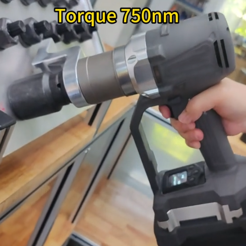 High-Precision Cordless Torque Wrench for Heavy-Duty Fastening