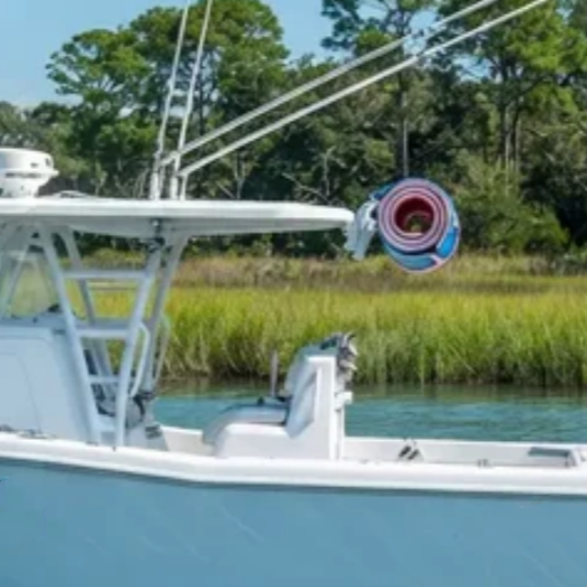 Foldable Boat Mat Holder – Keep Your Deck Clean & Organized