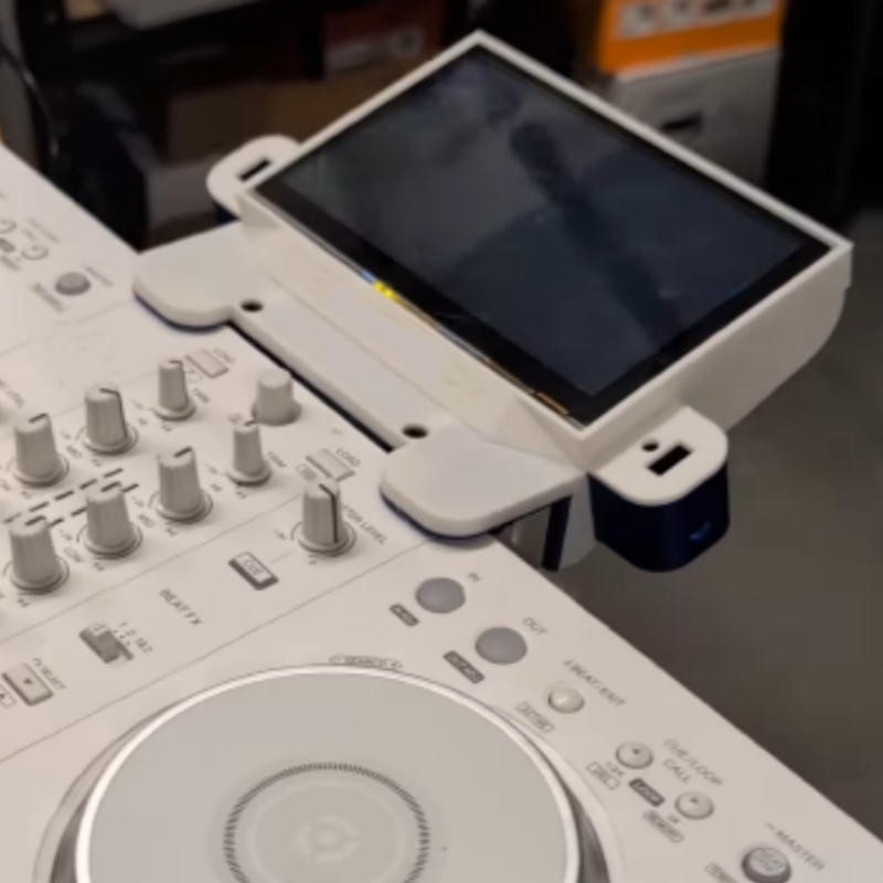 Portable DJ System with MIDI Controller Support & Fast Response